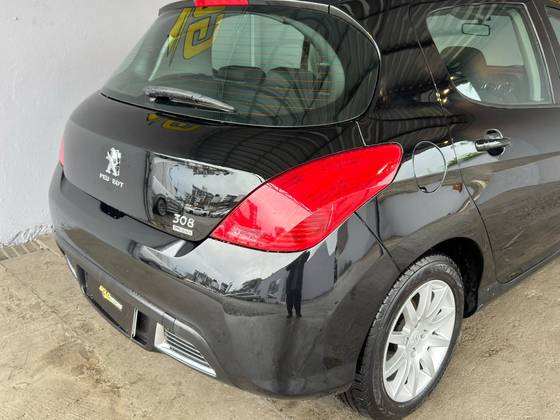 PEUGEOT 308 1.6 QUICKSILVER 16V FLEX 4P MANUAL